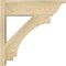 Ekena Millwork Imperial Rough Sawn Traditional Outlooker, Douglas Fir, 8"W x 26"D x 26"H OUT08X26X26IMP01RDF - alternate 2